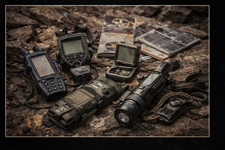 Navigation, Electronics & Tech
