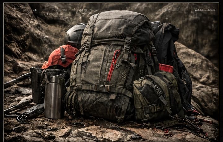 Packs, Bags & Carry