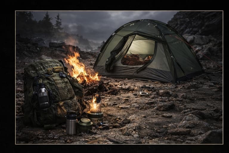 Shelter & Camp Setup