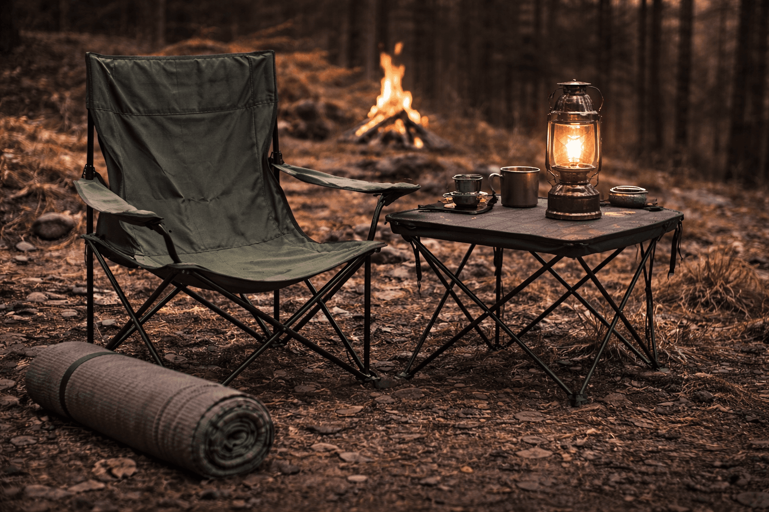 Camp Furniture & Comfort