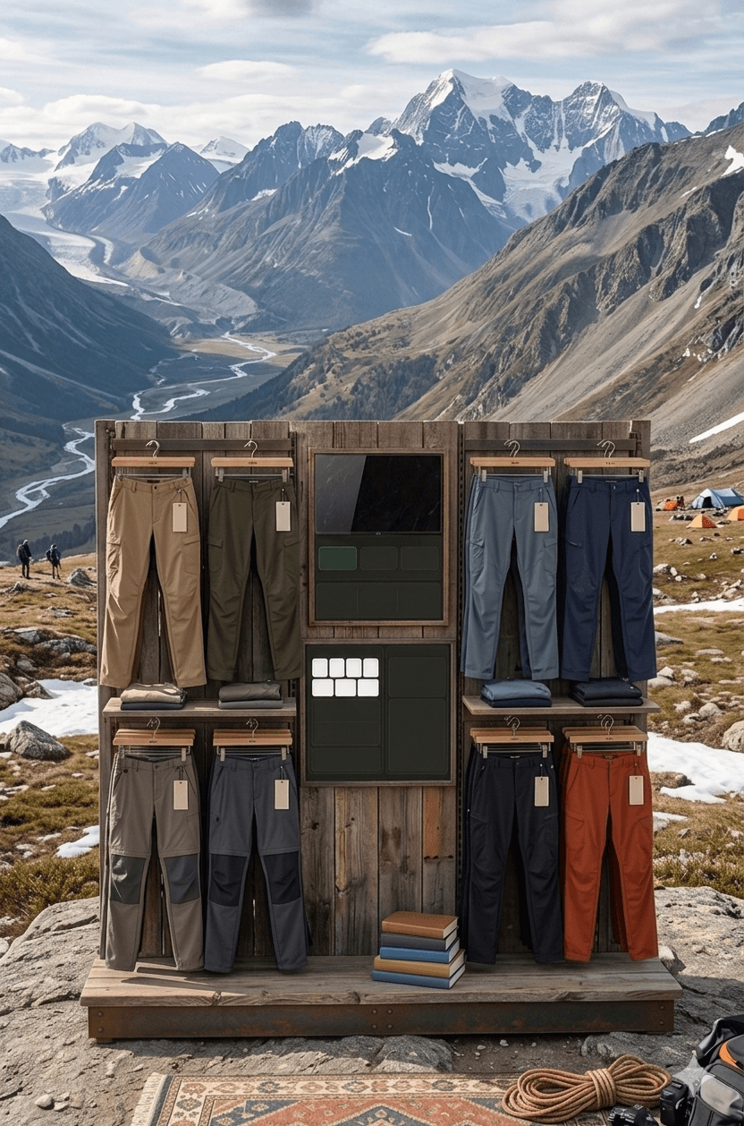 Alpine Adventure Pants Live Drop, Condition Checked cover image