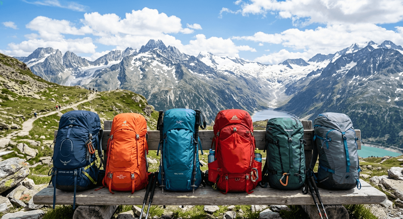 Alpine Backpack Live Drop, Condition Checked cover image