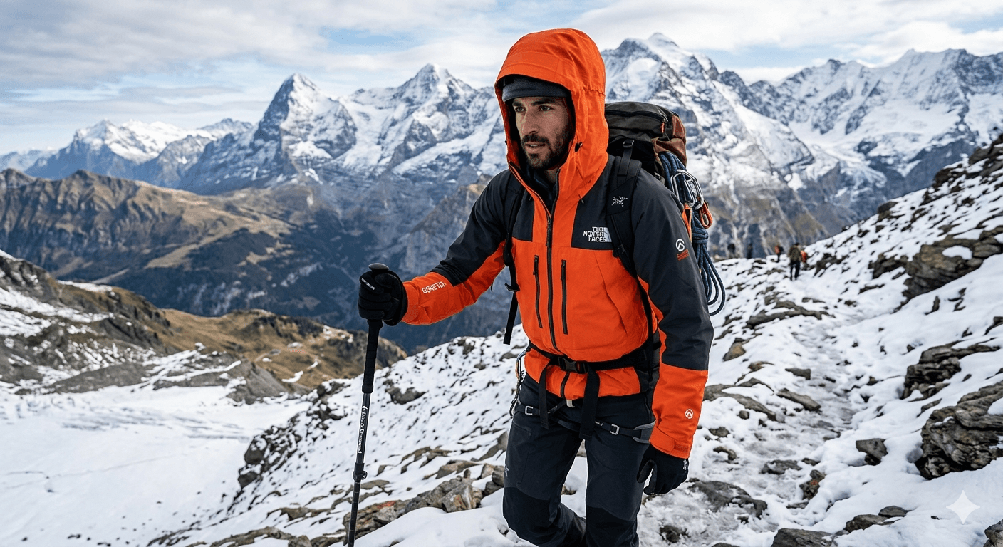 Mountain Jacket Clothing Live Drop, Condition Checked cover image